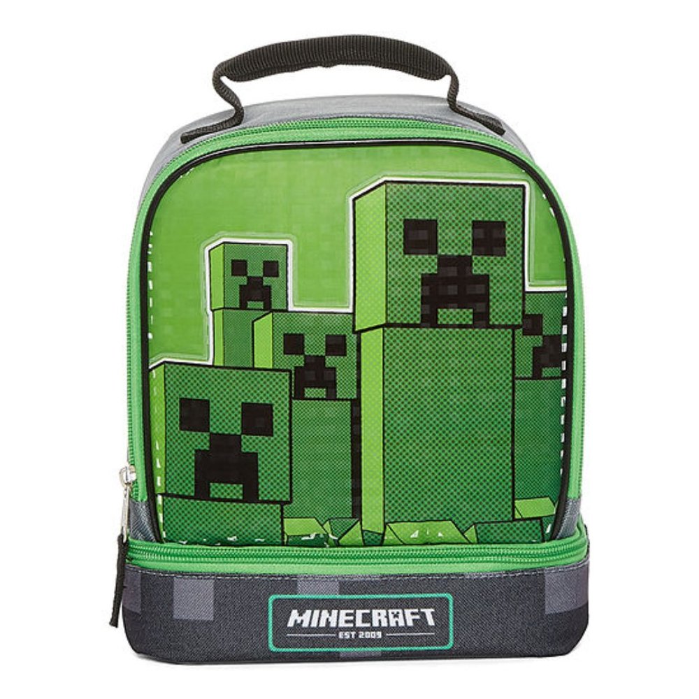 Minecraft Lunch Bag - BRAND NEW